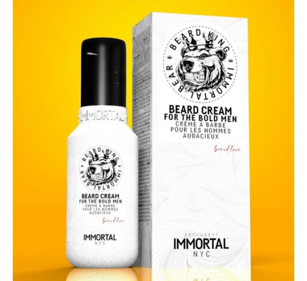 Immortal NYC Beard Styling Care Cream Крем за оформяне на брада 100ml